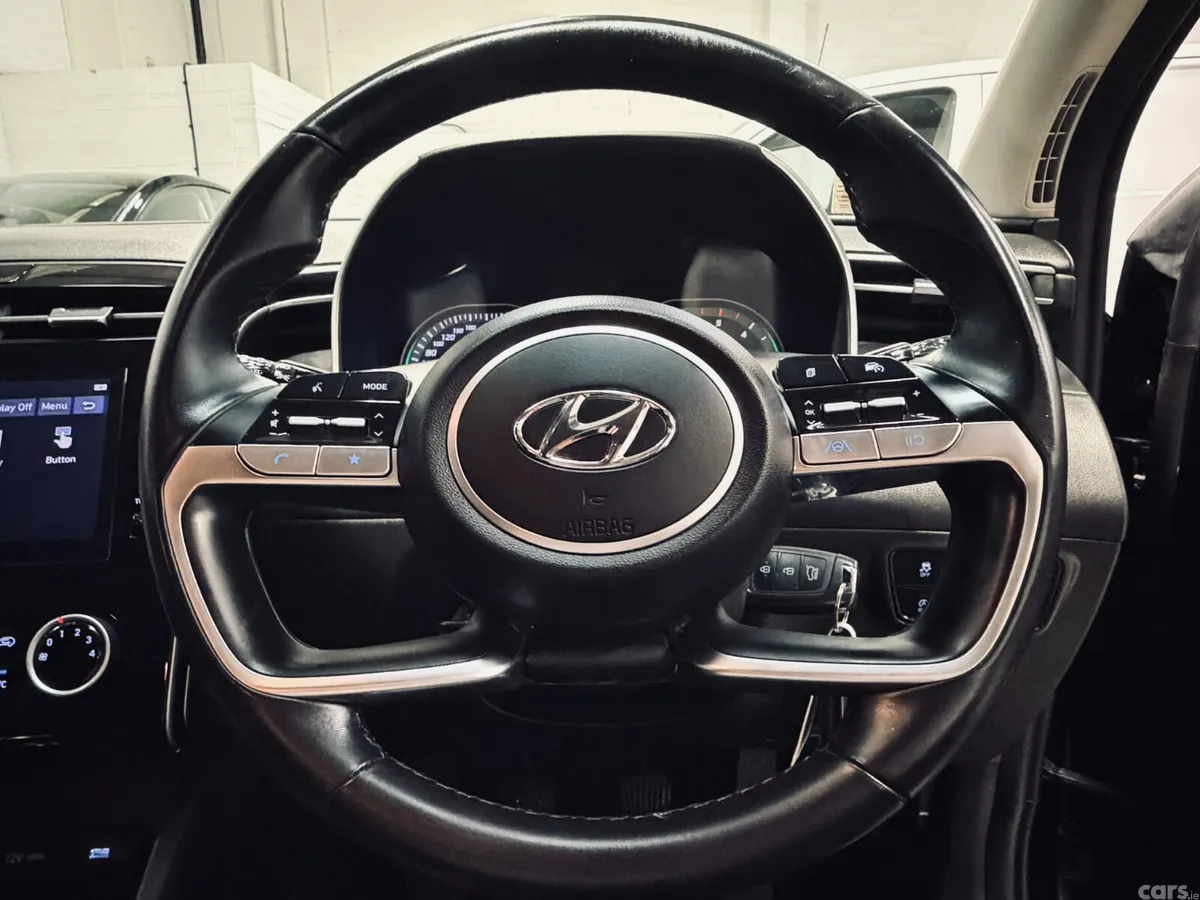 Hyundai Tucson SUV, Diesel, 2022, Black