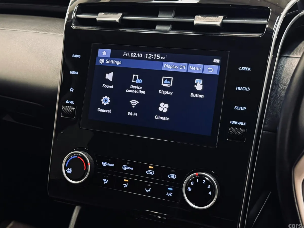 Hyundai Tucson SUV, Diesel, 2022, Black