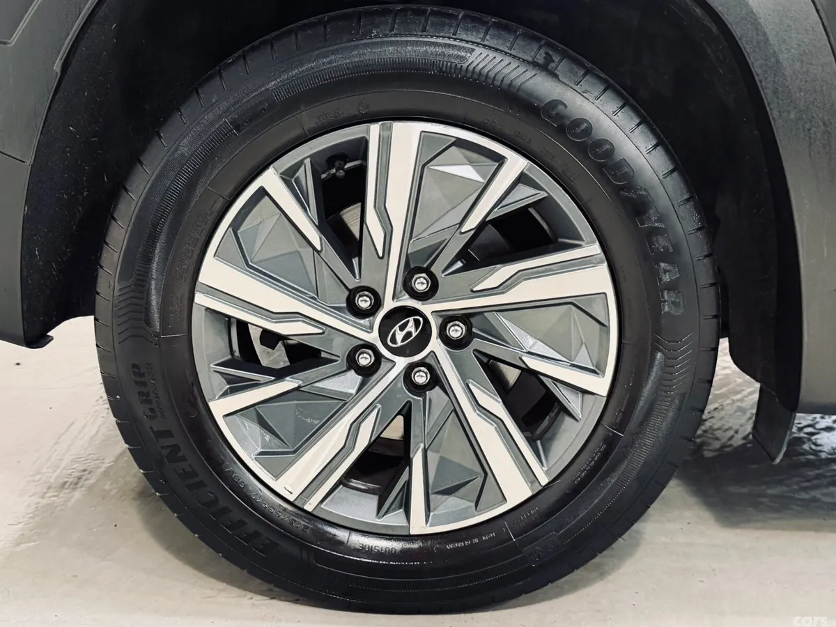 Hyundai Tucson SUV, Diesel, 2022, Black