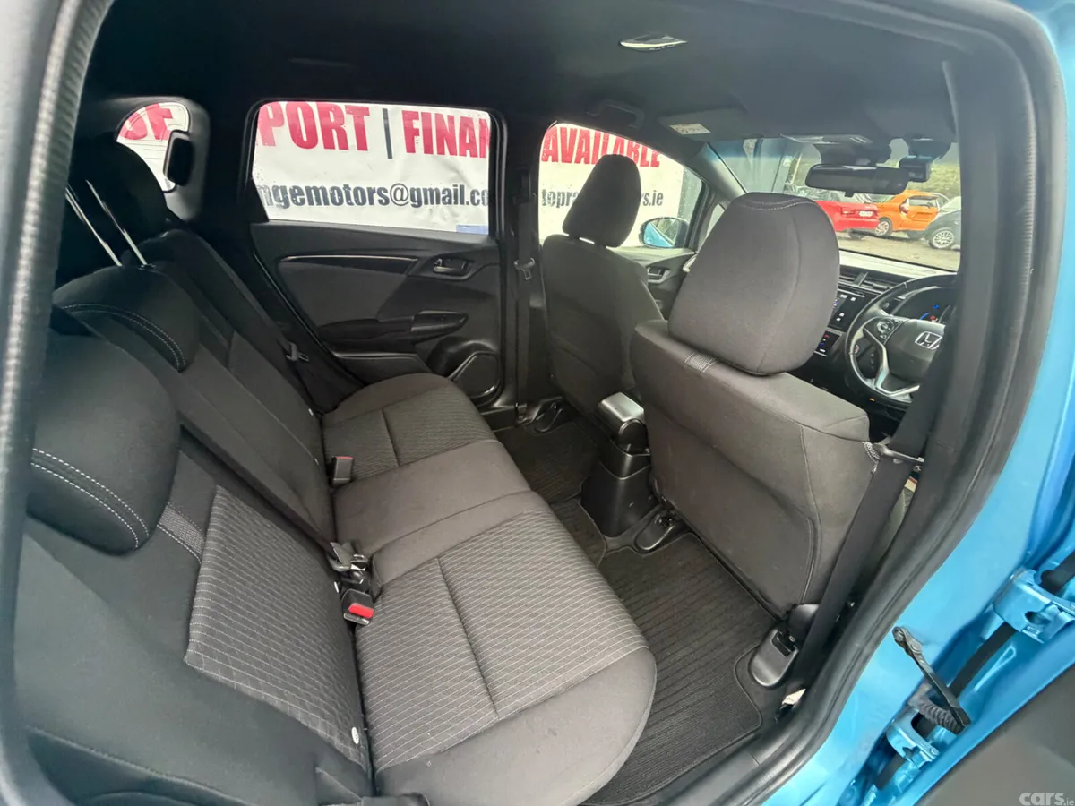 Honda Fit Hatchback, Petrol Hybrid, 2017, Blue