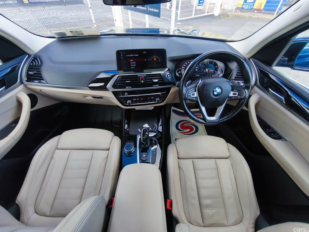 BMW X3 SUV, Diesel, 2018, Blue