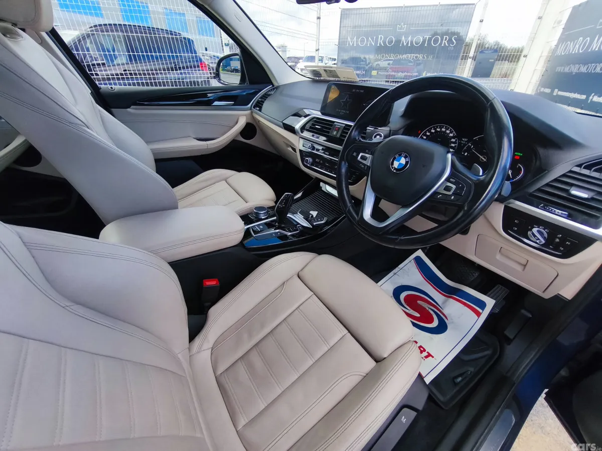 BMW X3 SUV, Diesel, 2018, Blue