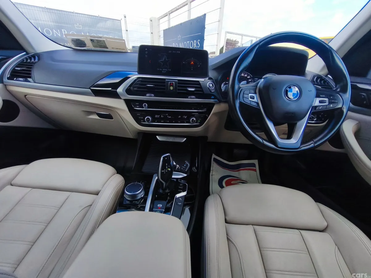 BMW X3 SUV, Diesel, 2018, Blue