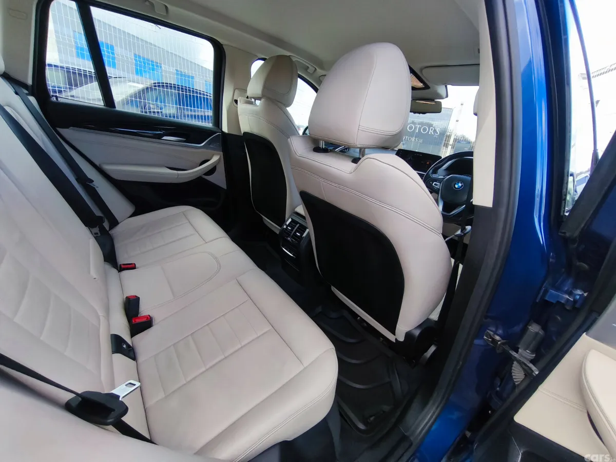 BMW X3 SUV, Diesel, 2018, Blue