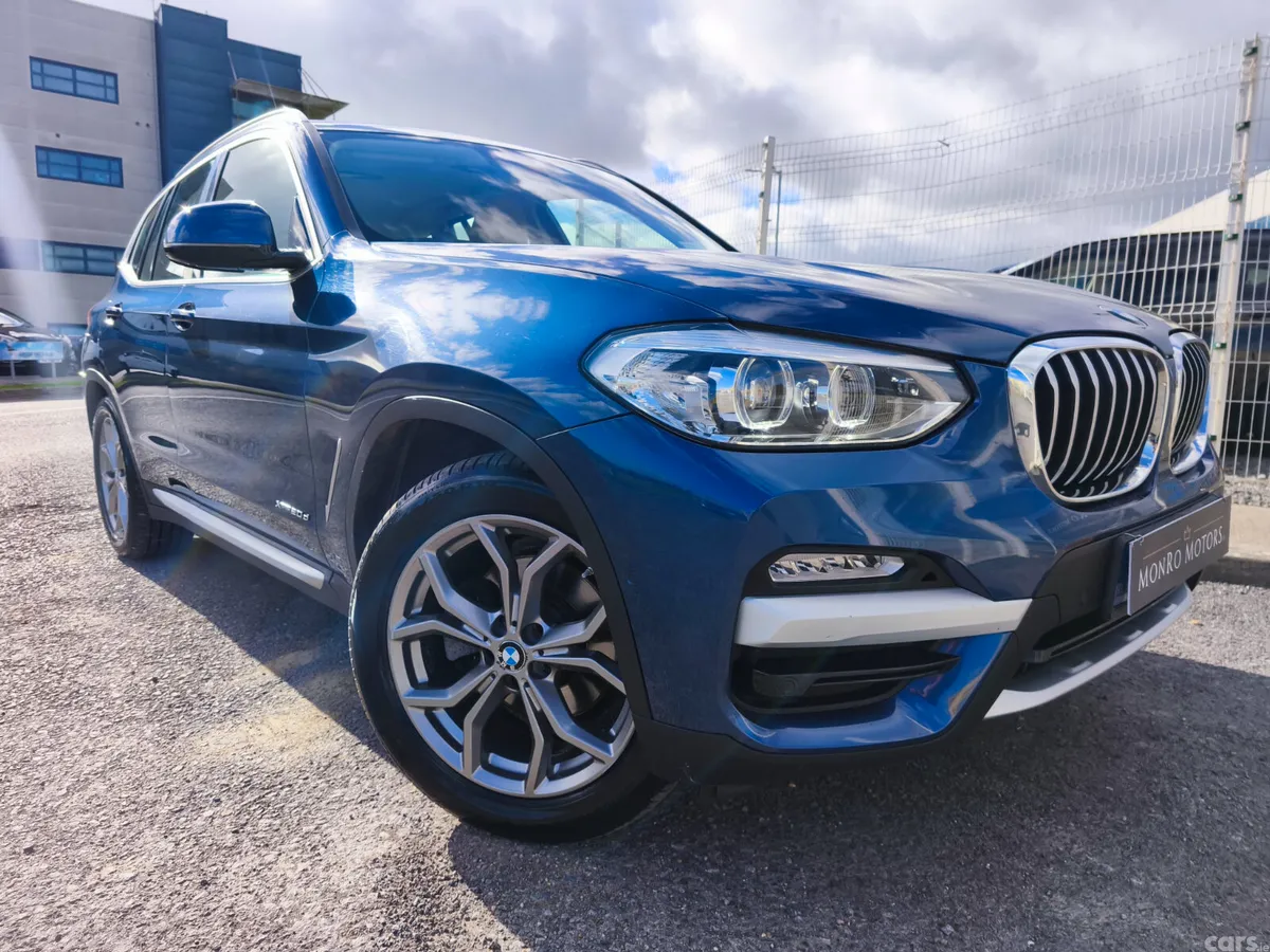 BMW X3 SUV, Diesel, 2018, Blue