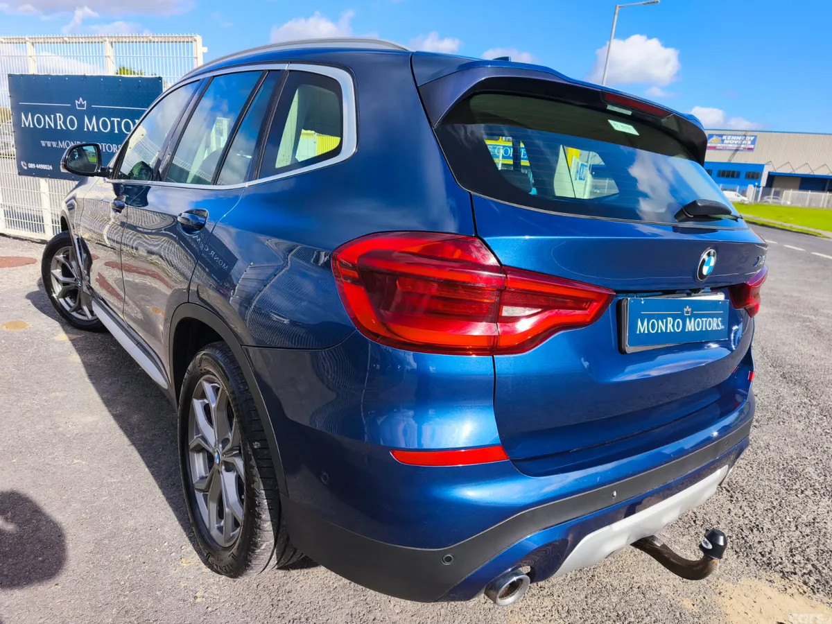BMW X3 SUV, Diesel, 2018, Blue