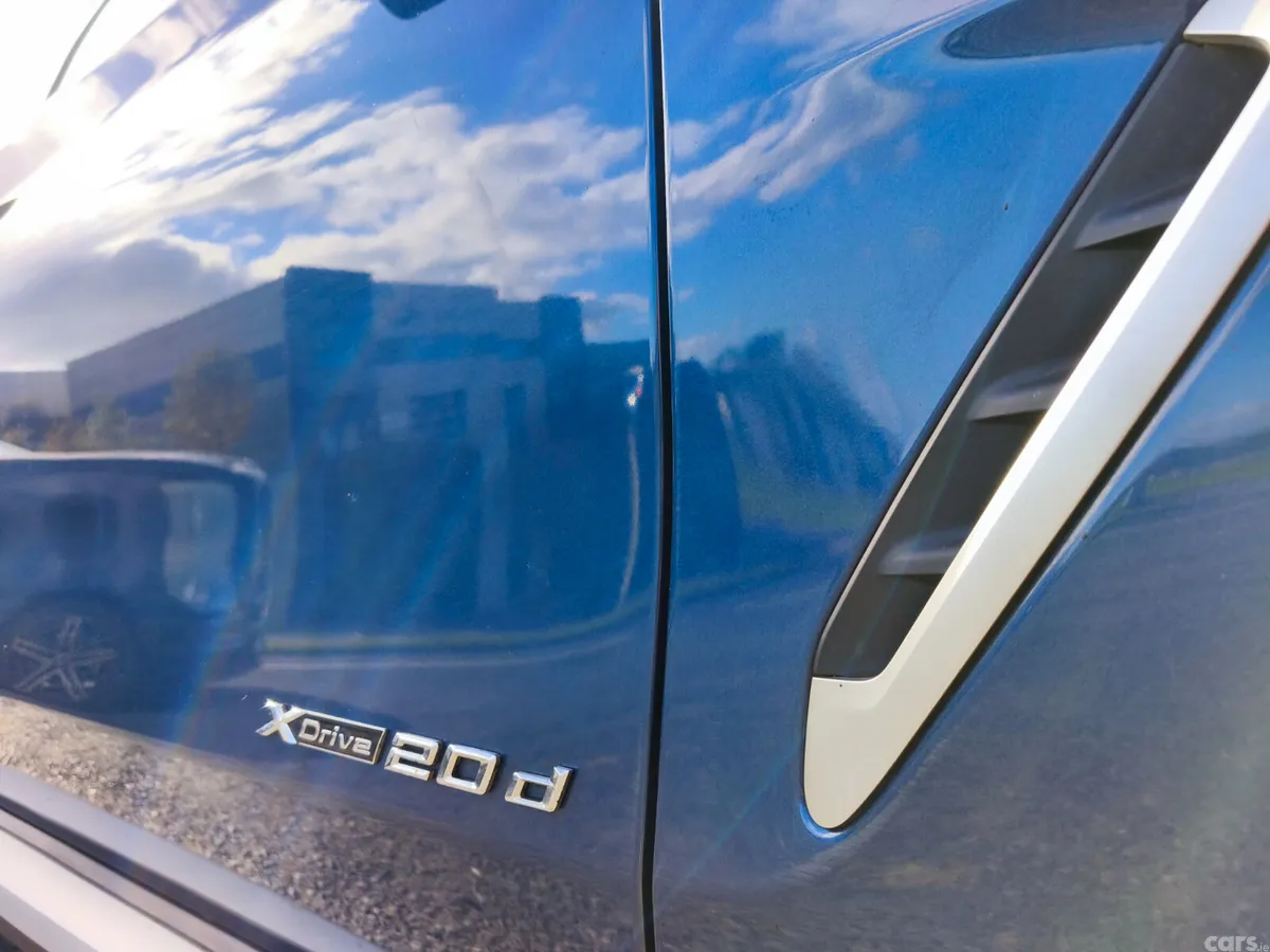 BMW X3 SUV, Diesel, 2018, Blue