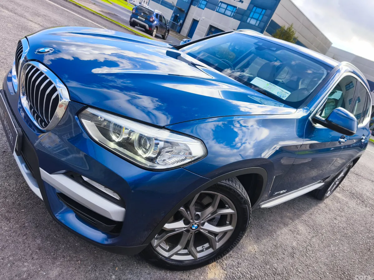 BMW X3 SUV, Diesel, 2018, Blue