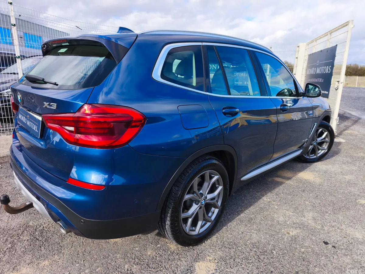 BMW X3 SUV, Diesel, 2018, Blue