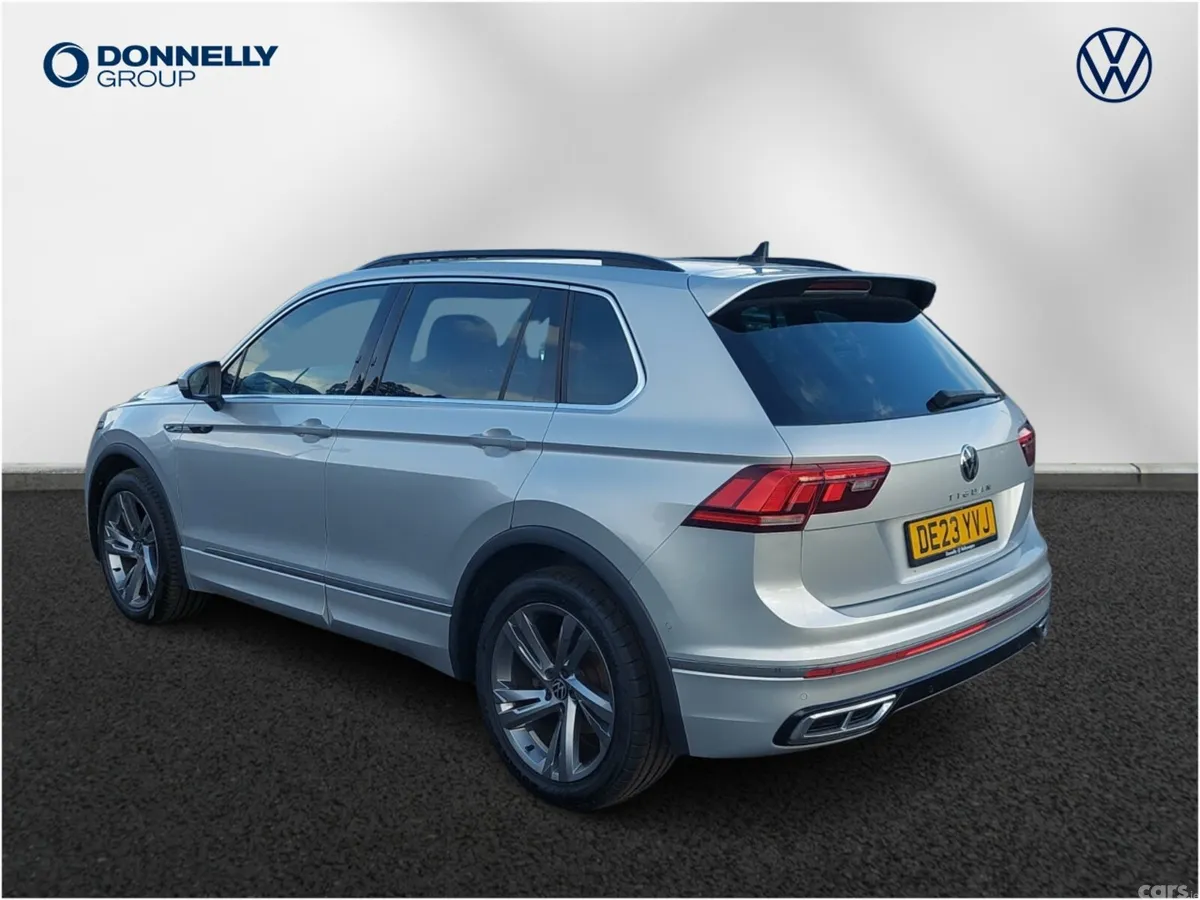 Volkswagen Tiguan Estate, Diesel, 2023, Silver