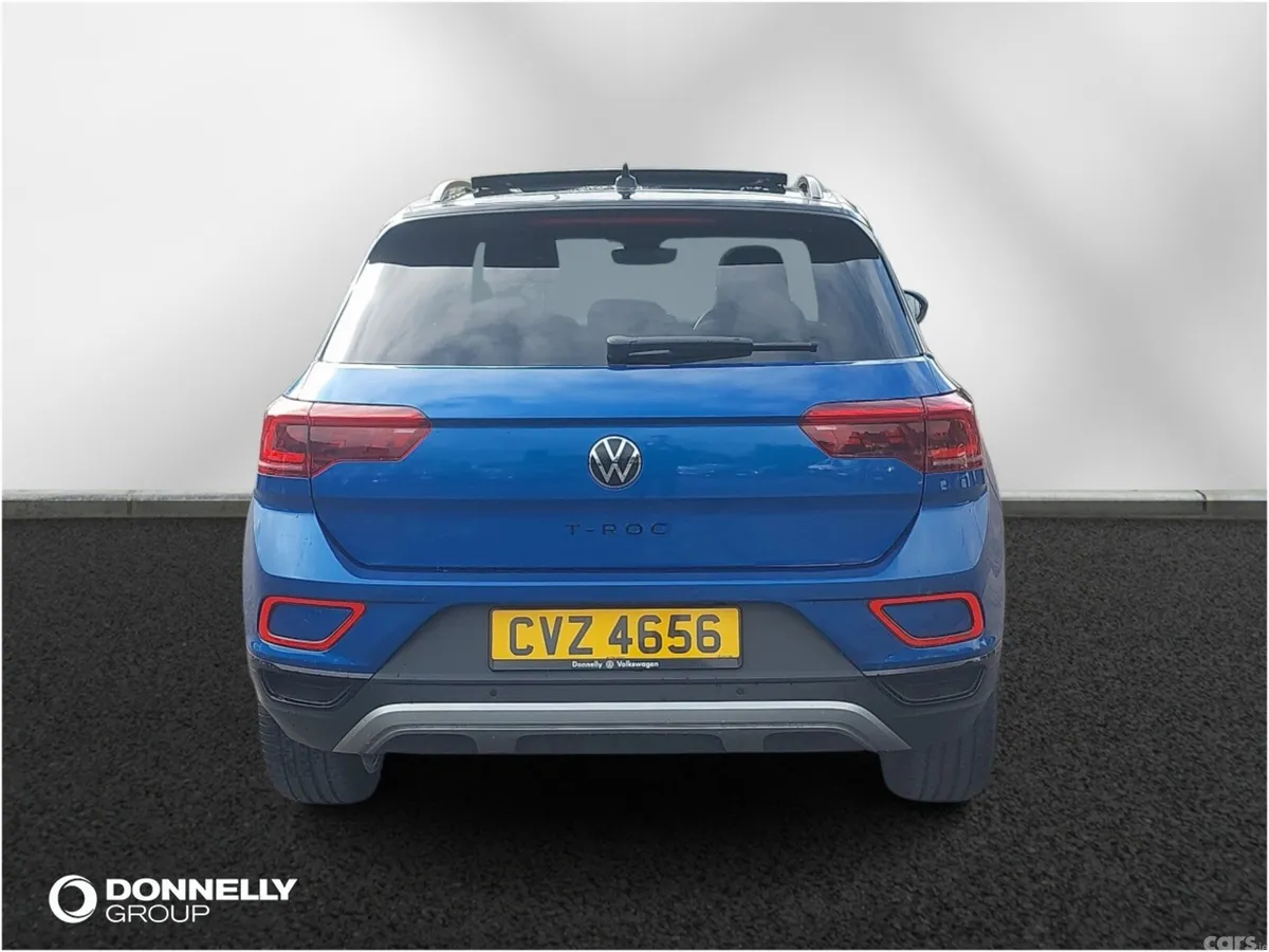 Volkswagen T-Roc Hatchback, Petrol, 2026, Blue