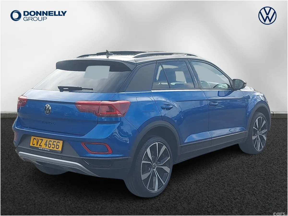Volkswagen T-Roc Hatchback, Petrol, 2026, Blue