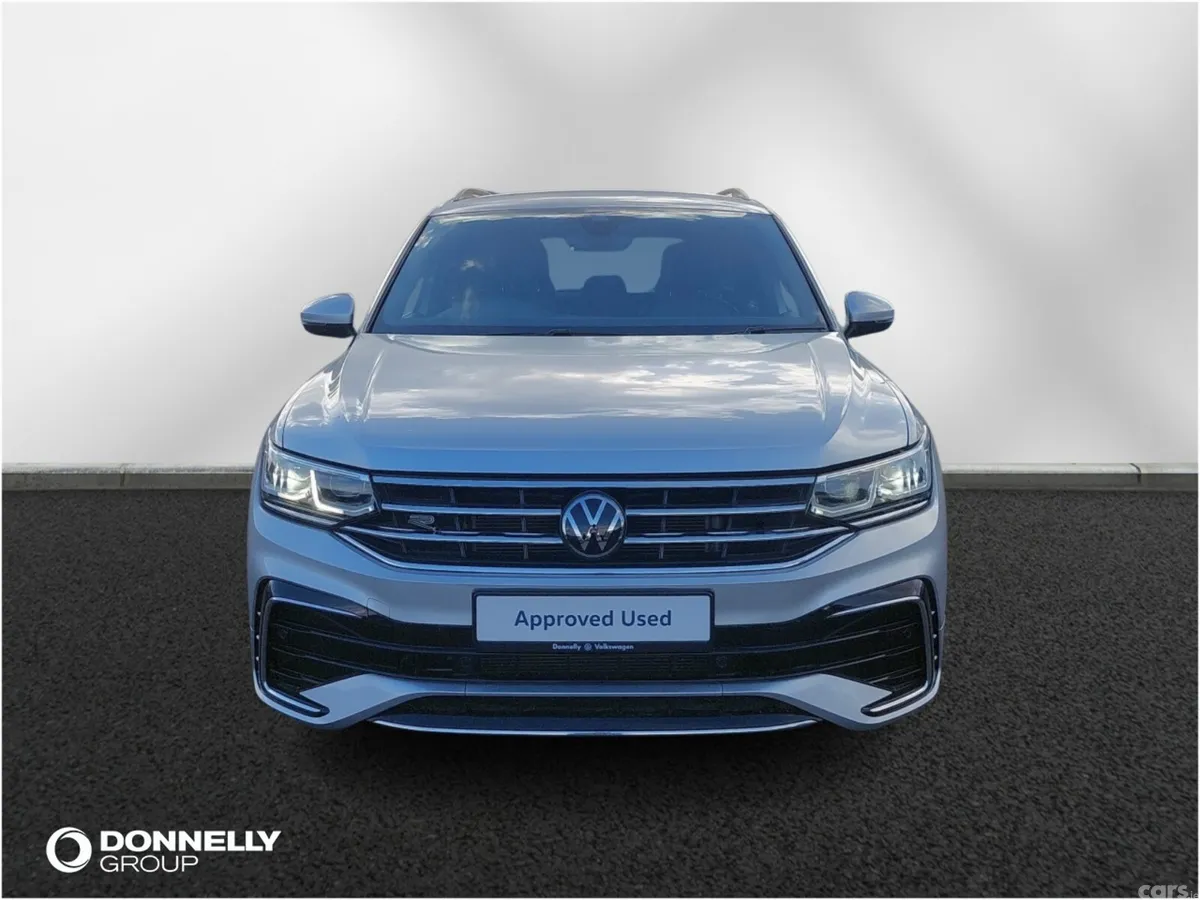 Volkswagen Tiguan Estate, Diesel, 2023, Silver