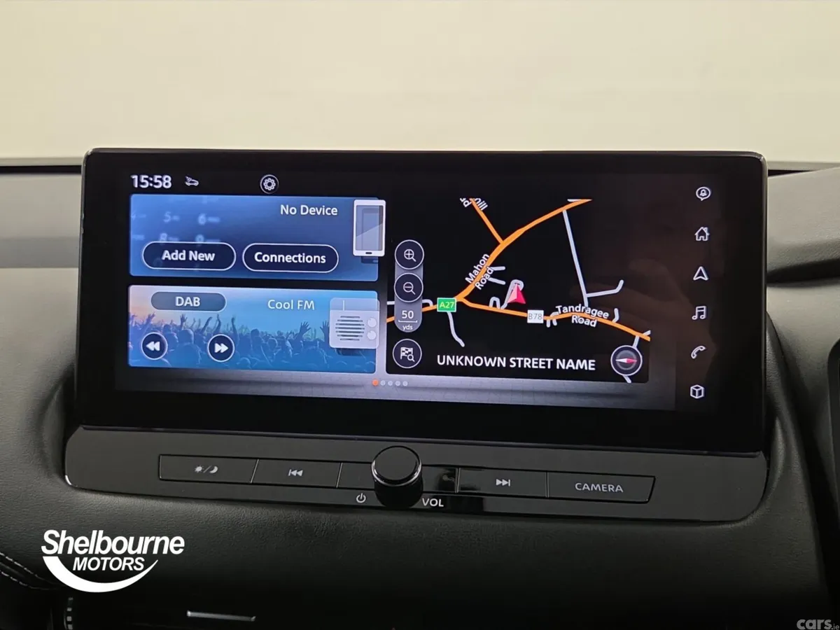 Nissan Qashqai Hatchback, Petrol Hybrid, 2022, Blue