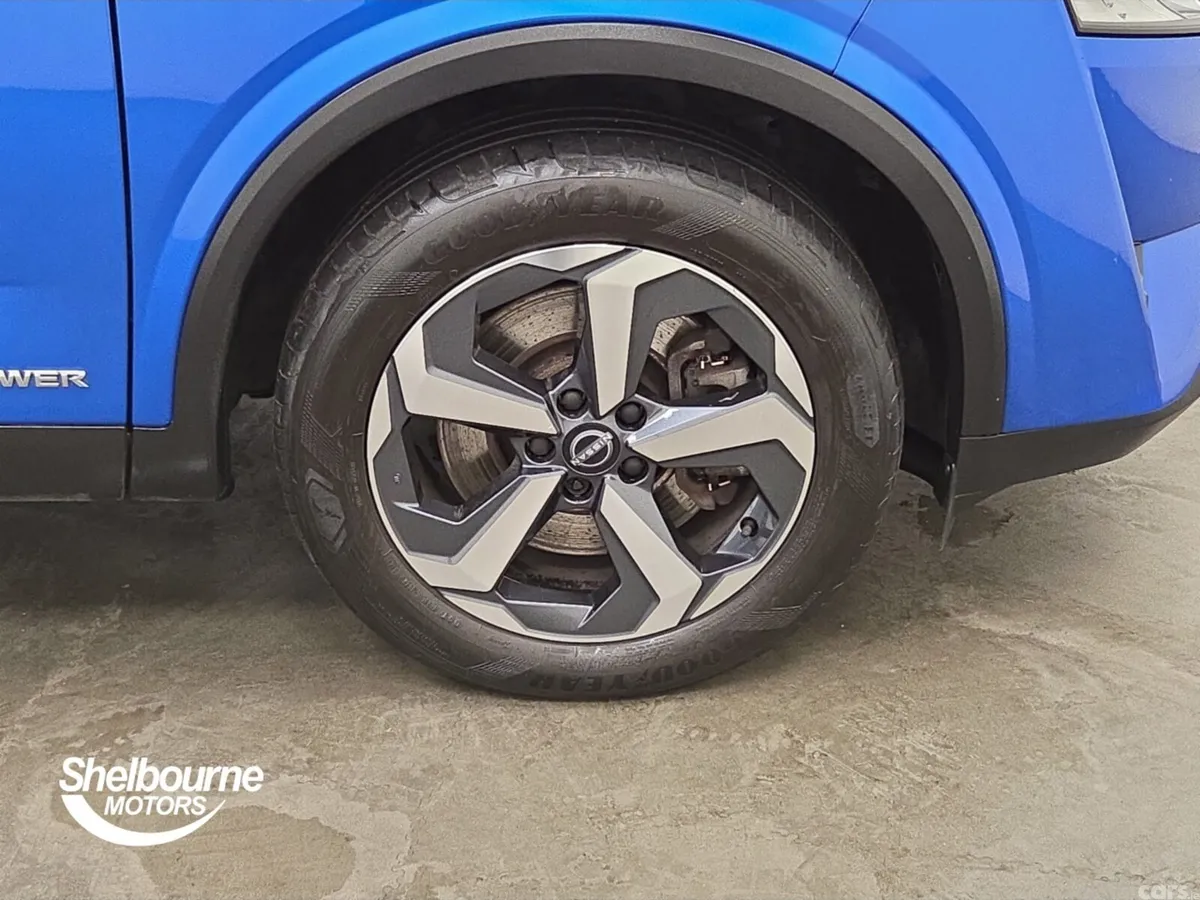 Nissan Qashqai Hatchback, Petrol Hybrid, 2022, Blue