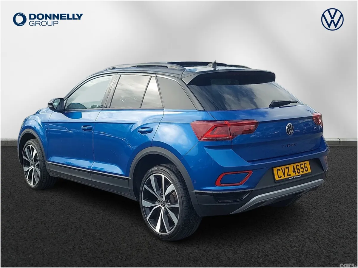 Volkswagen T-Roc Hatchback, Petrol, 2026, Blue