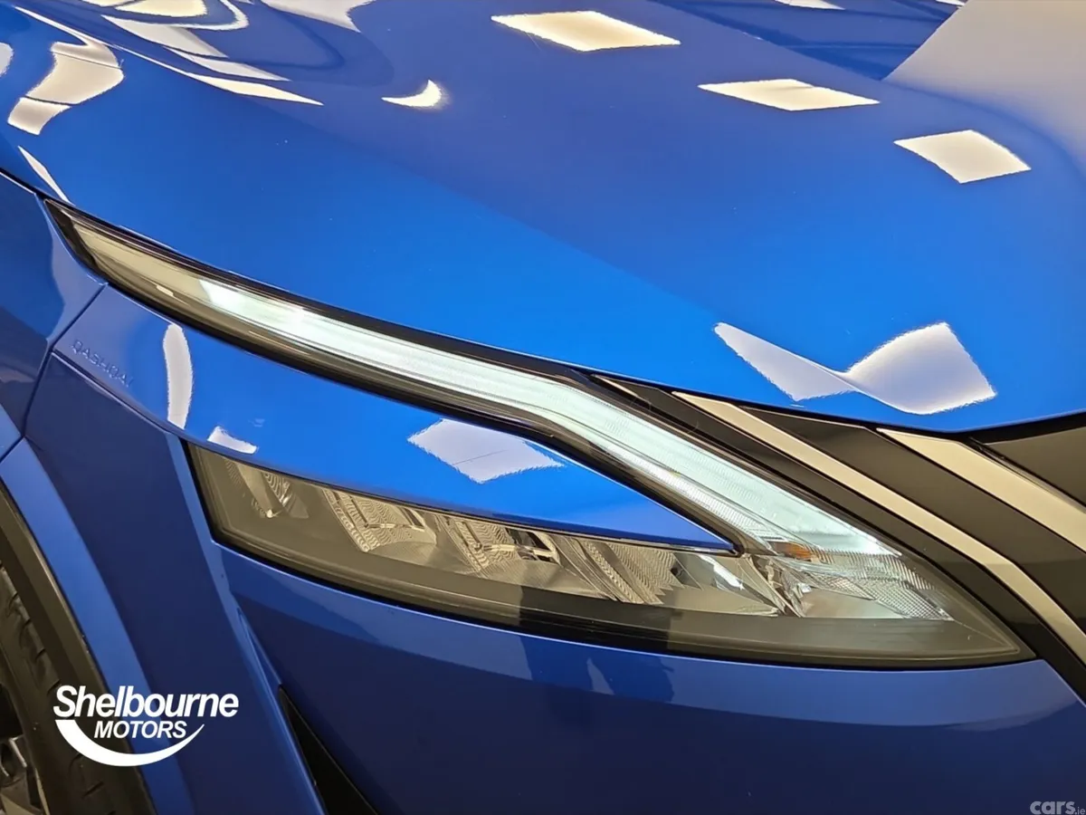 Nissan Qashqai Hatchback, Petrol Hybrid, 2022, Blue