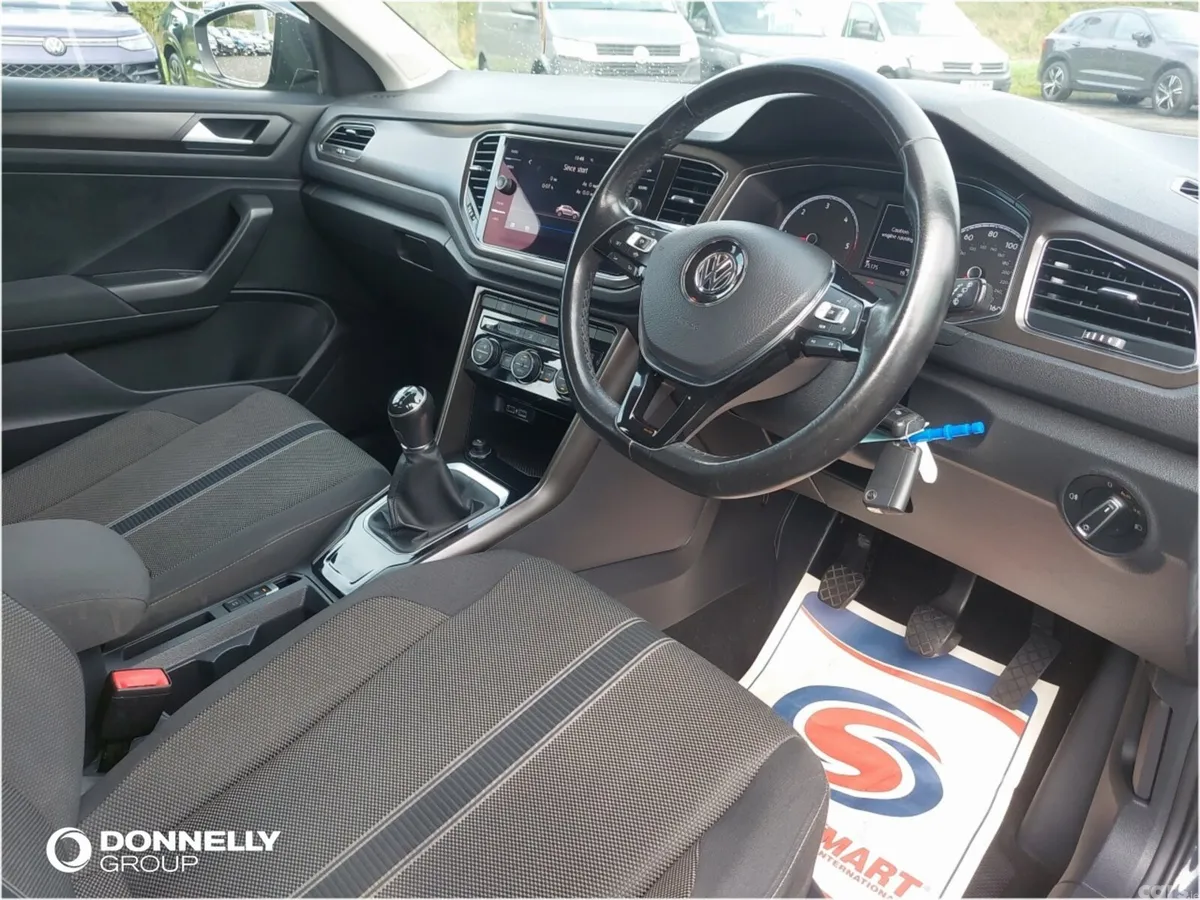 Volkswagen T-Roc Hatchback, Diesel, 2019, Grey
