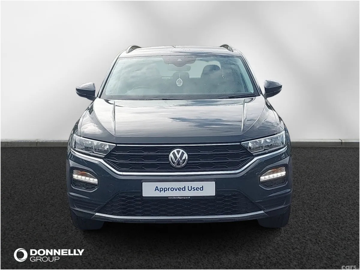 Volkswagen T-Roc Hatchback, Diesel, 2019, Grey