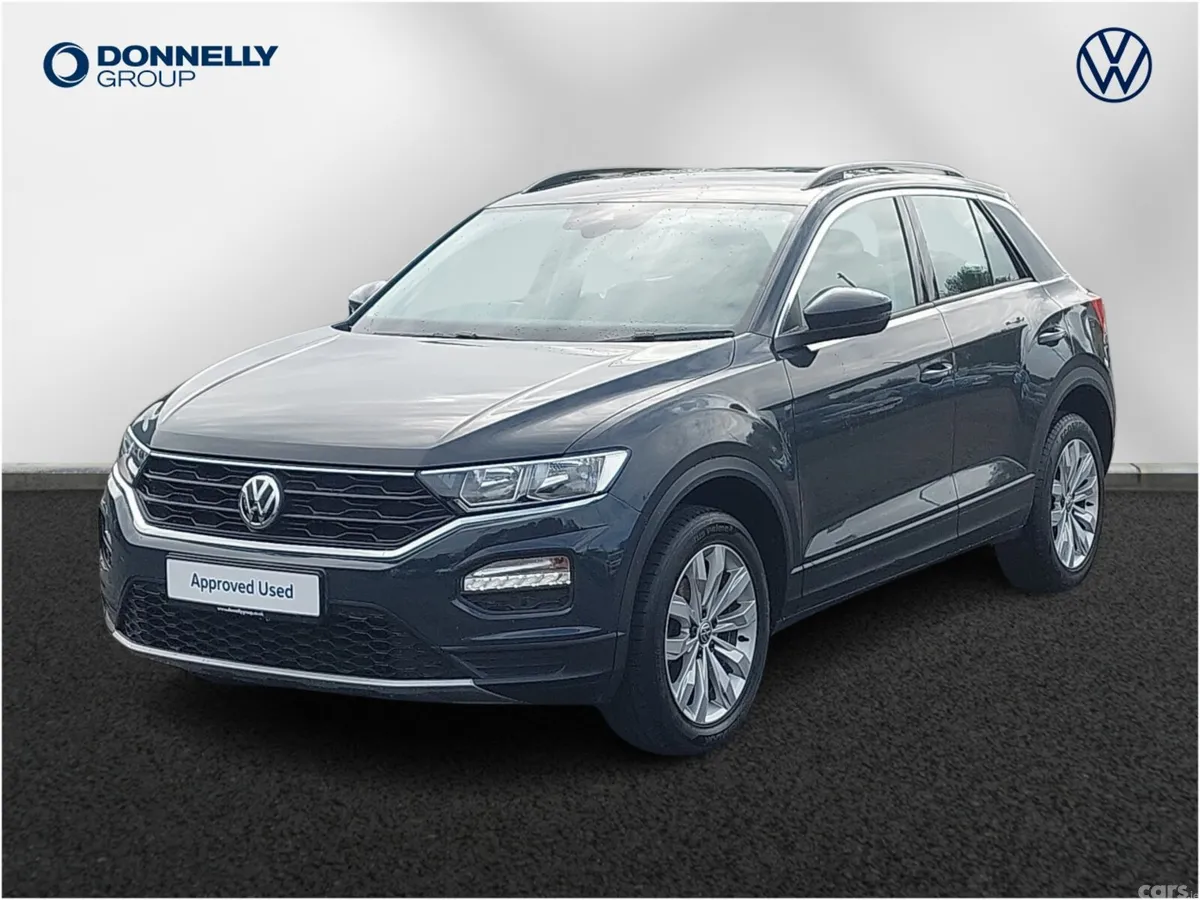 Volkswagen T-Roc Hatchback, Diesel, 2019, Grey
