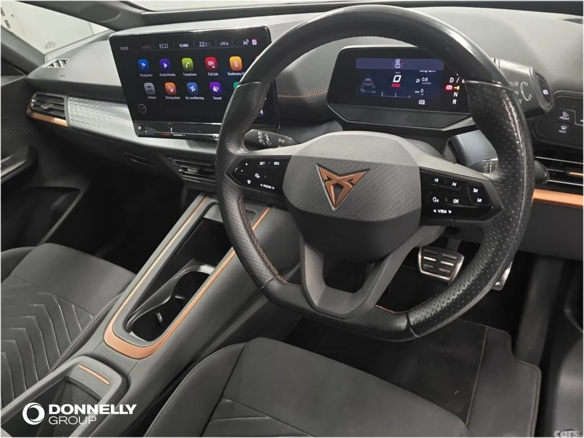 Cupra Born Hatchback, Electric, 2022, Grey