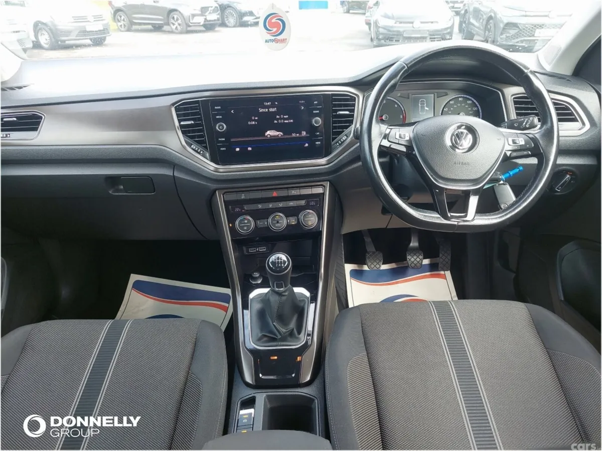 Volkswagen T-Roc Hatchback, Diesel, 2019, Grey
