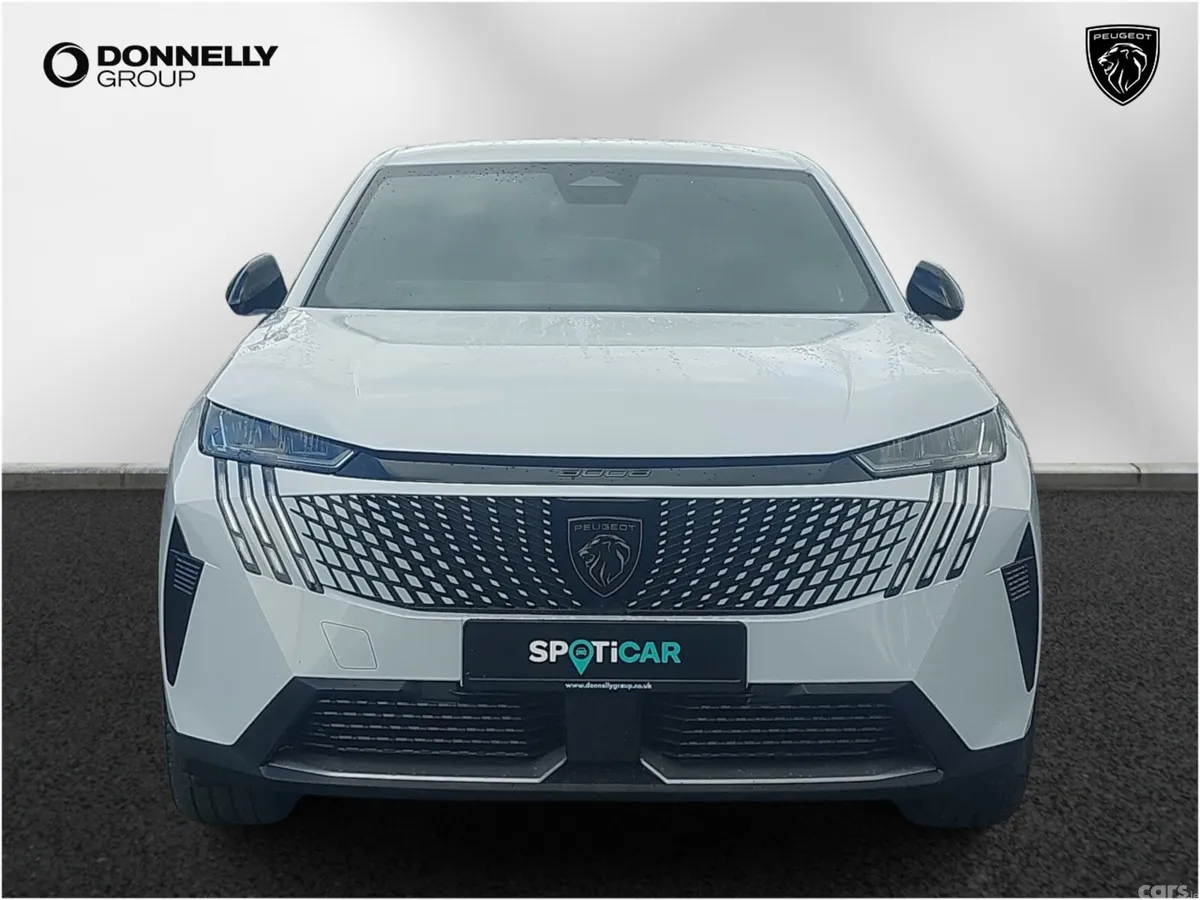 Peugeot 3008 SUV, Electric, 2025, White