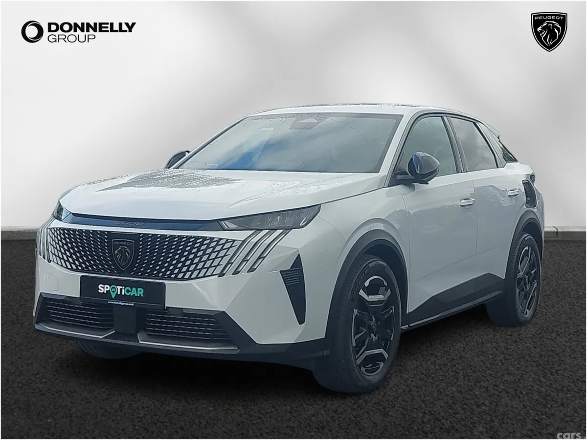 Peugeot 3008 SUV, Electric, 2025, White
