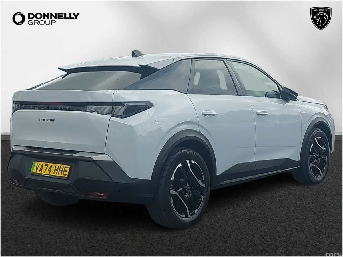 Peugeot 3008 SUV, Electric, 2025, White