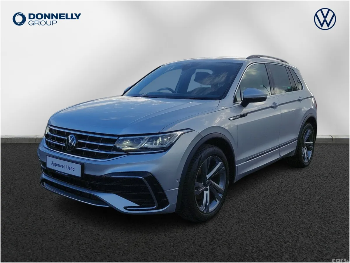 Volkswagen Tiguan Estate, Diesel, 2023, Silver