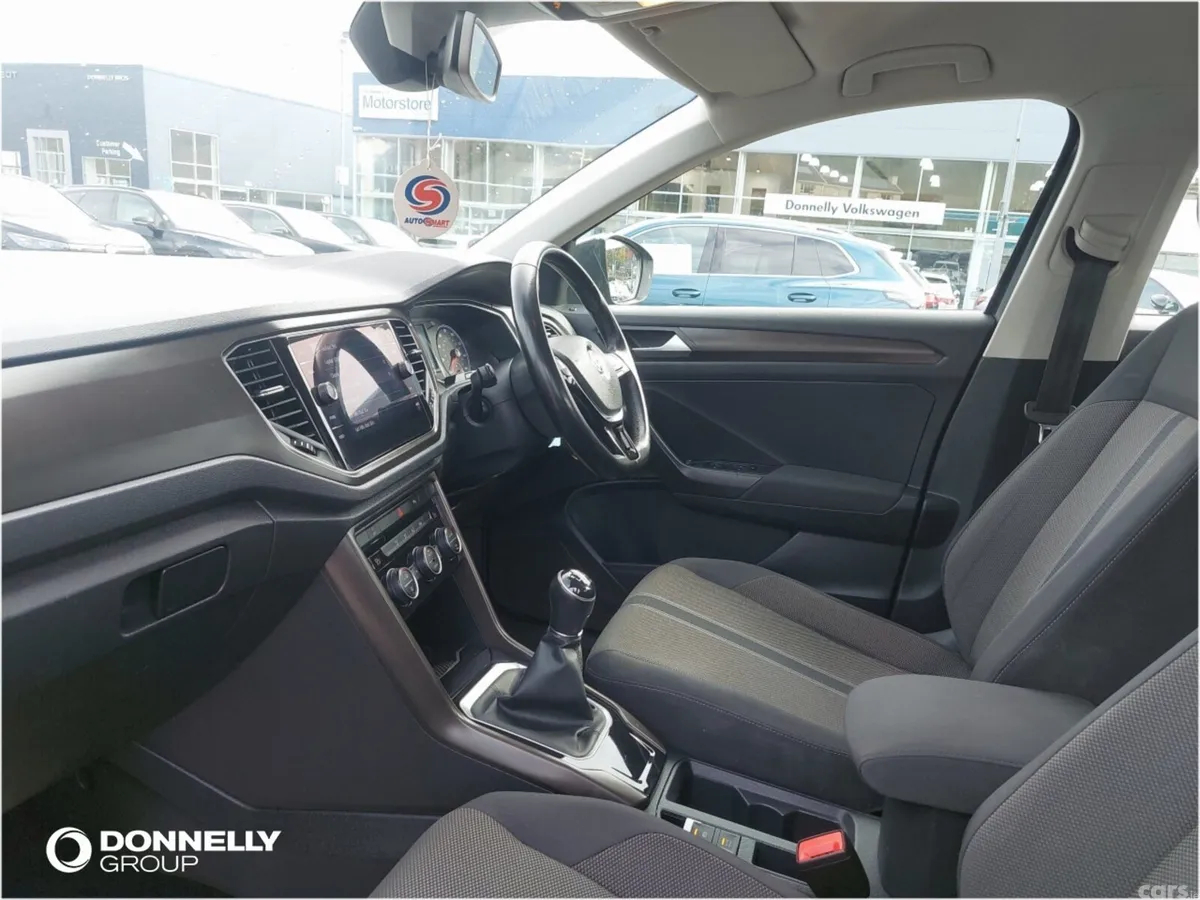 Volkswagen T-Roc Hatchback, Diesel, 2019, Grey