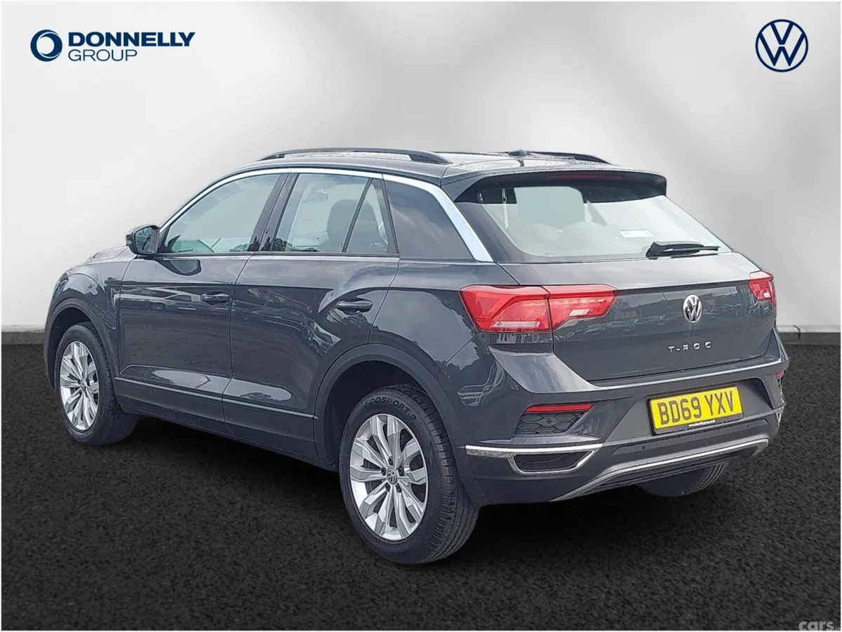 Volkswagen T-Roc Hatchback, Diesel, 2019, Grey