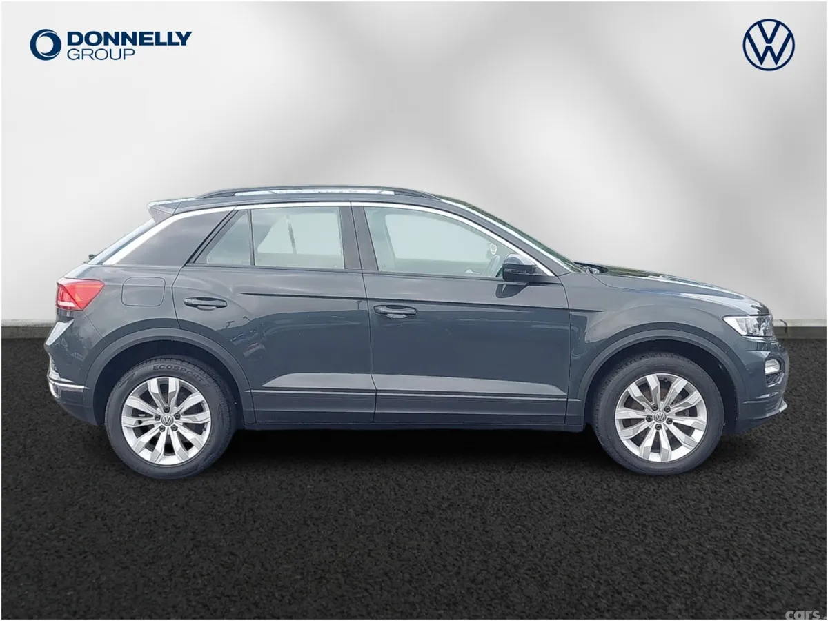 Volkswagen T-Roc Hatchback, Diesel, 2019, Grey