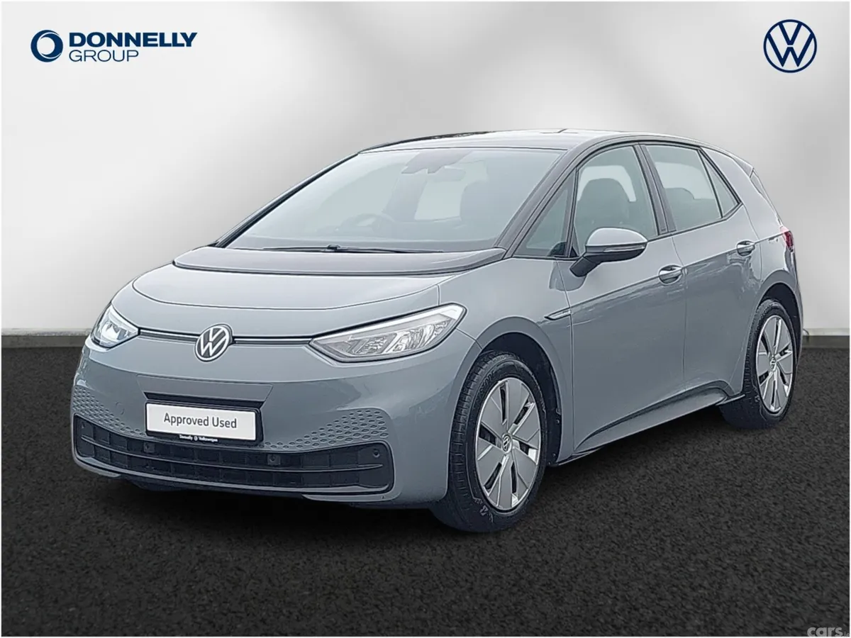Volkswagen ID.3 Hatchback, Electric, 2023, Grey