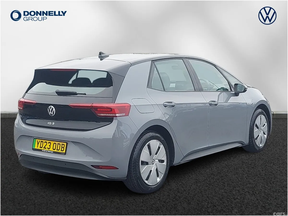 Volkswagen ID.3 Hatchback, Electric, 2023, Grey