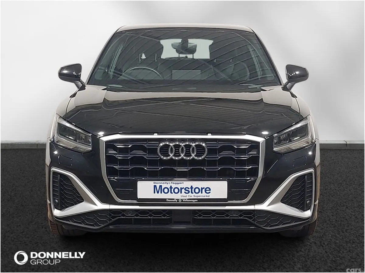 Audi Q2 SUV, Petrol, 2022, Black