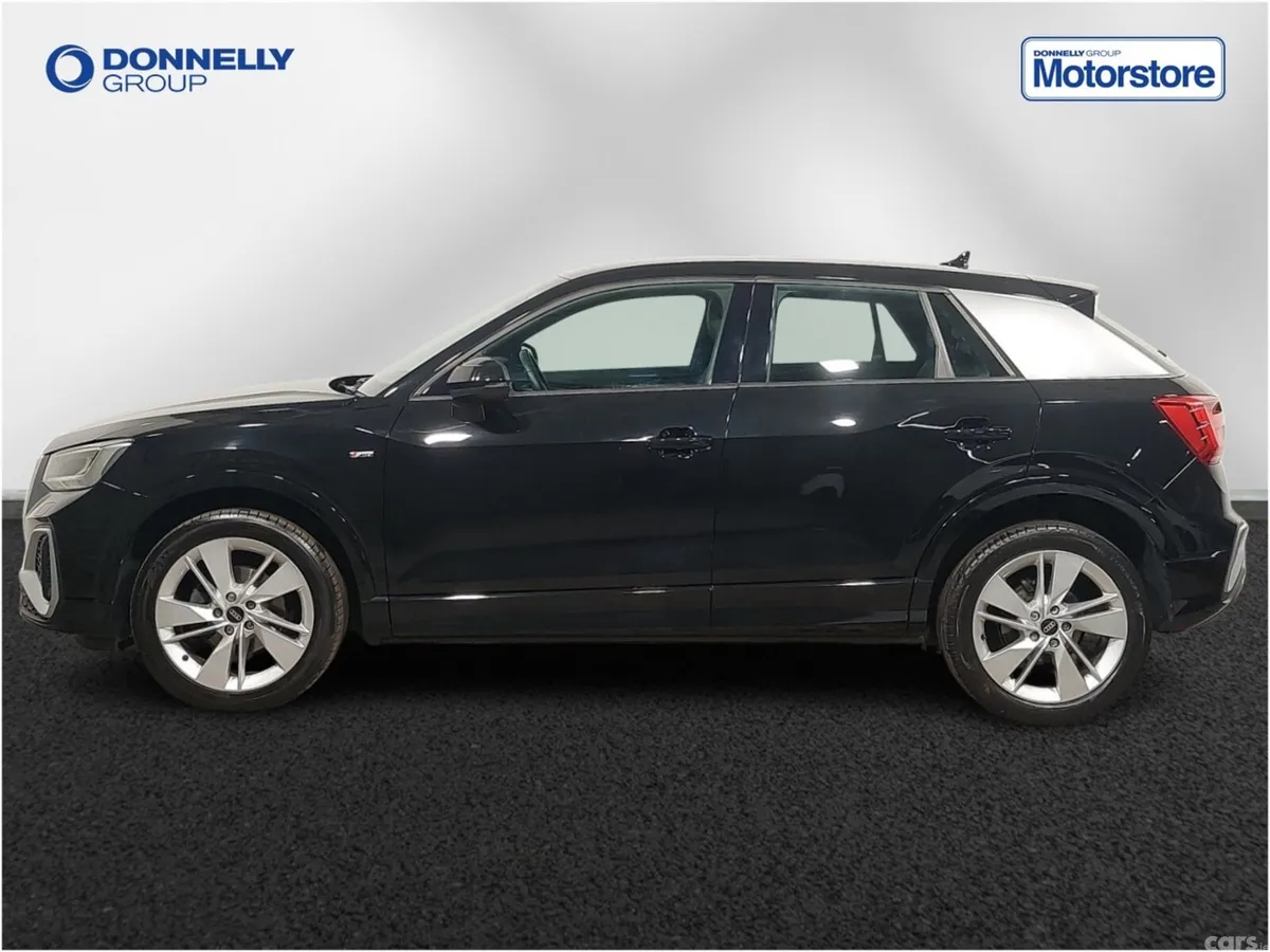 Audi Q2 SUV, Petrol, 2022, Black