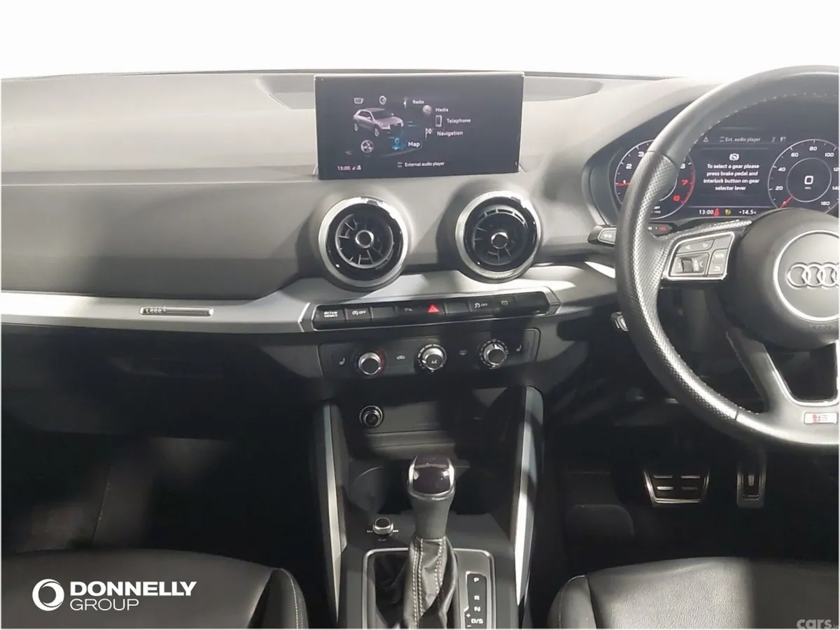 Audi Q2 SUV, Petrol, 2022, Black