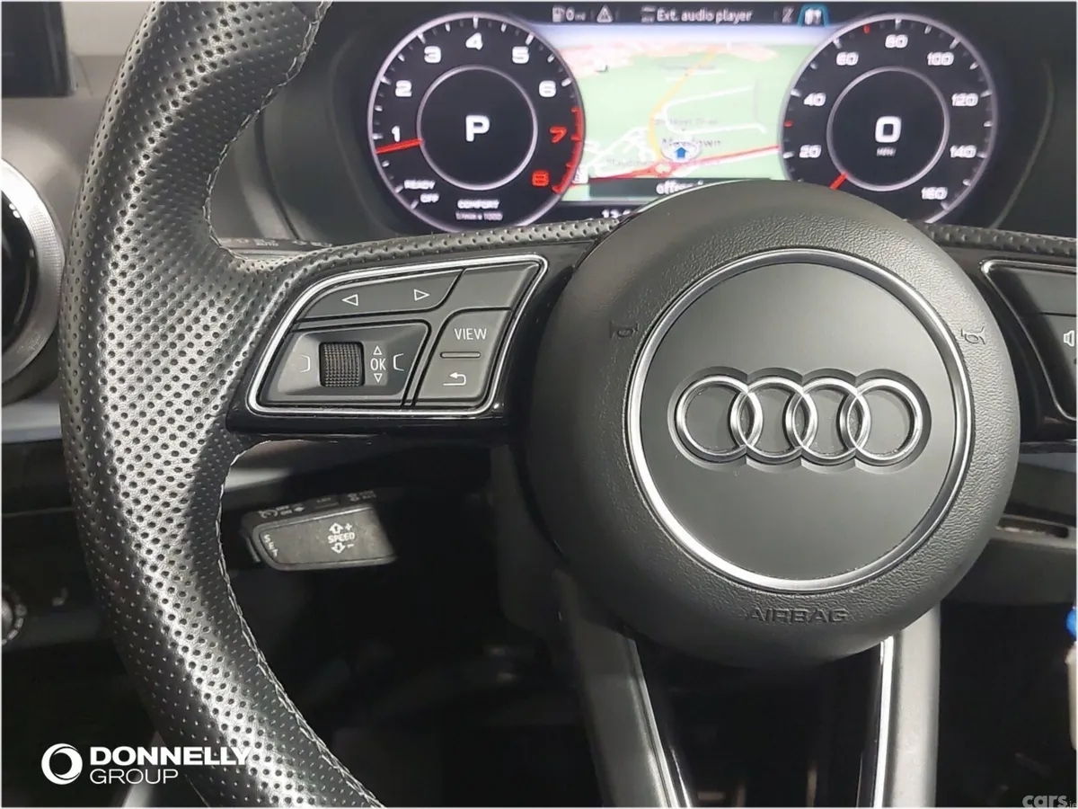 Audi Q2 SUV, Petrol, 2022, Black