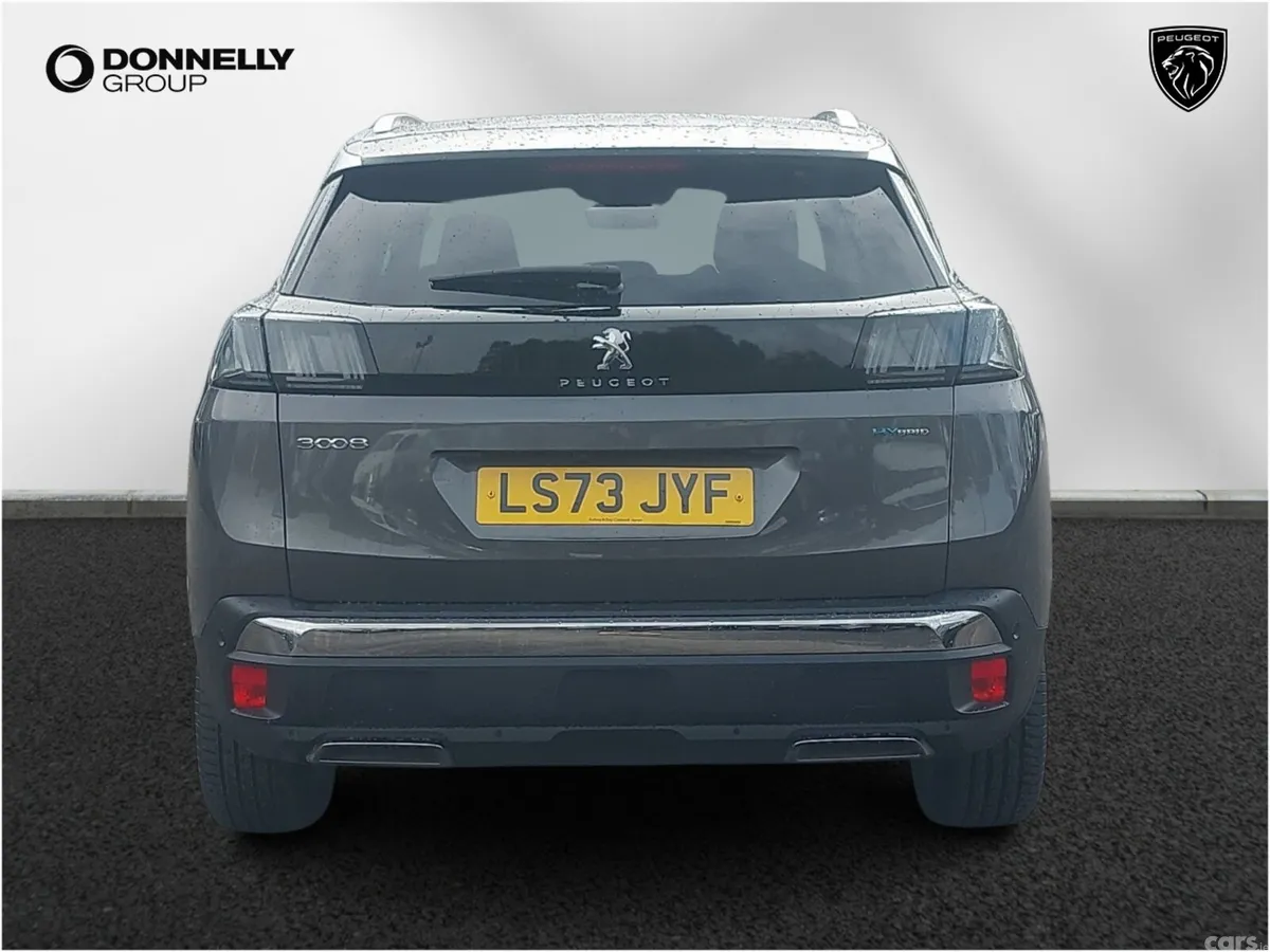 Peugeot 3008 Estate, Petrol Hybrid, 2023, Grey