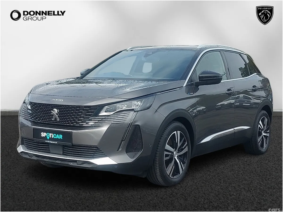 Peugeot 3008 Estate, Petrol Hybrid, 2023, Grey