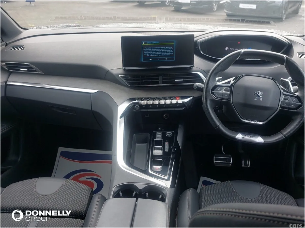 Peugeot 3008 Estate, Petrol Hybrid, 2023, Grey