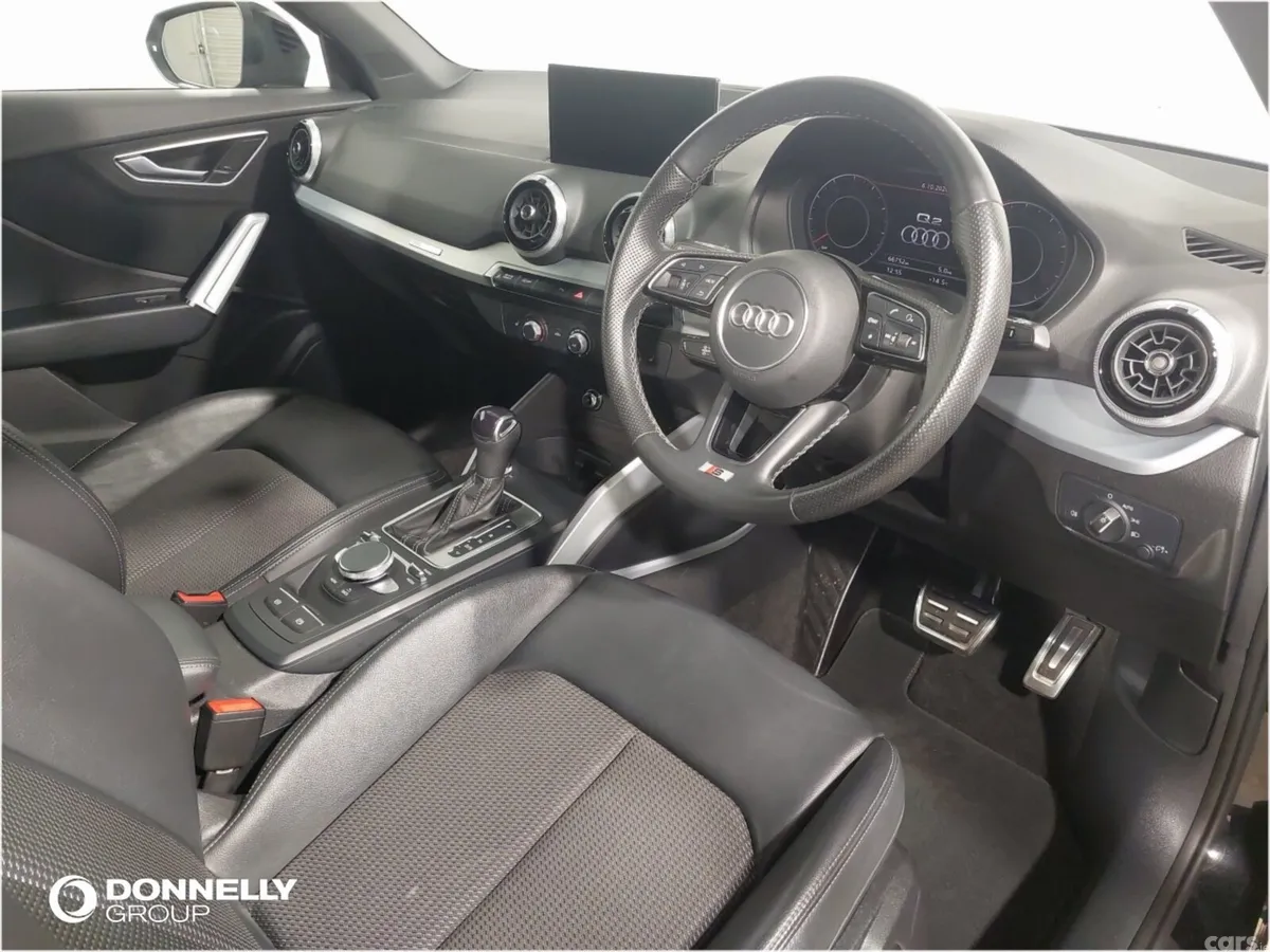 Audi Q2 SUV, Petrol, 2022, Black