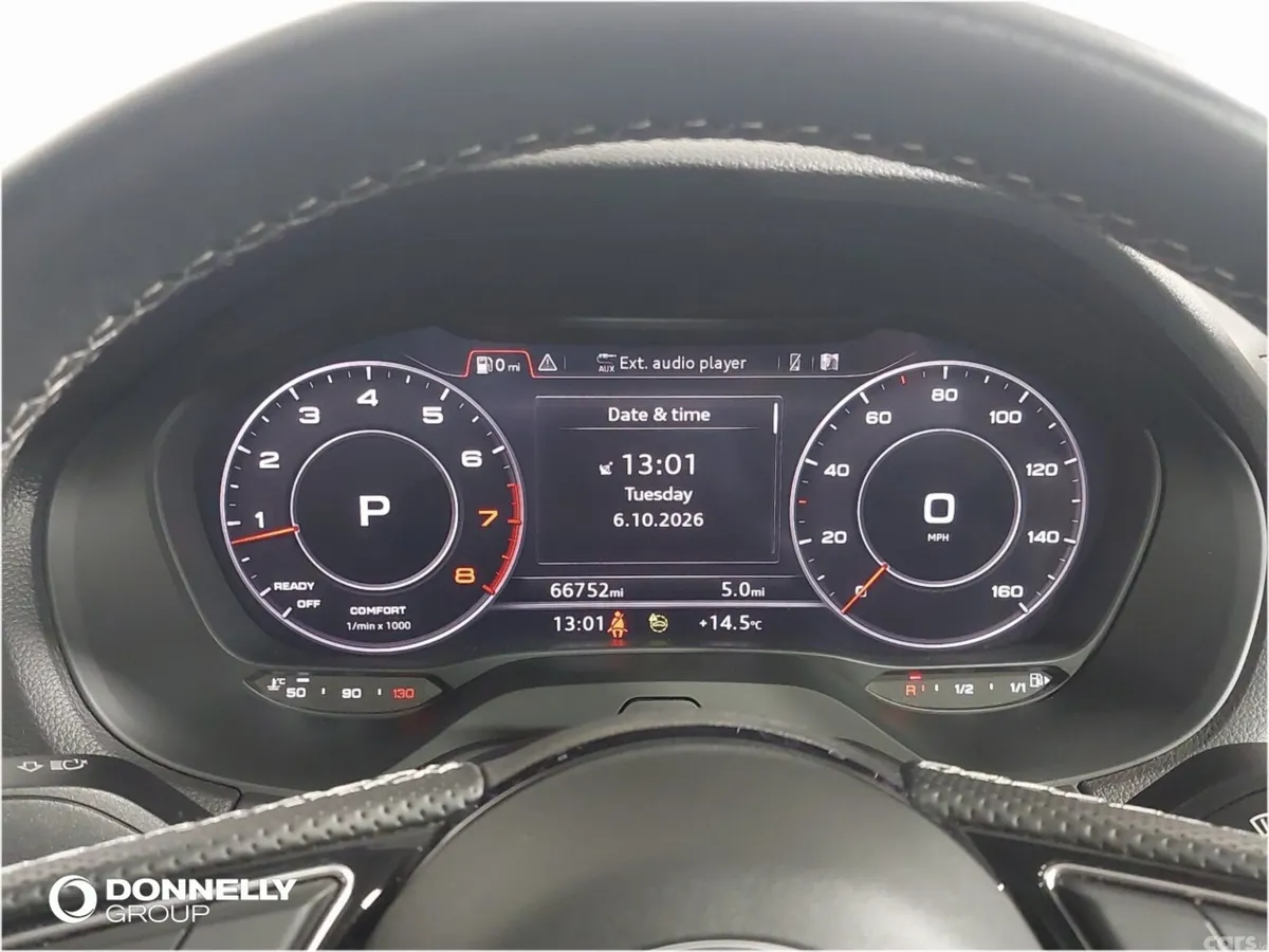 Audi Q2 SUV, Petrol, 2022, Black