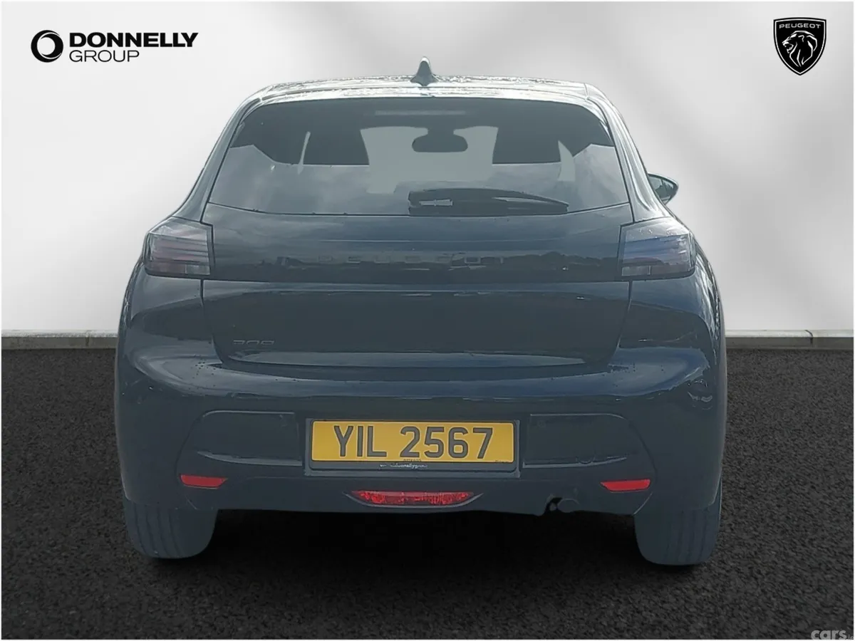 Peugeot 208 Hatchback, Petrol, 2024, Black