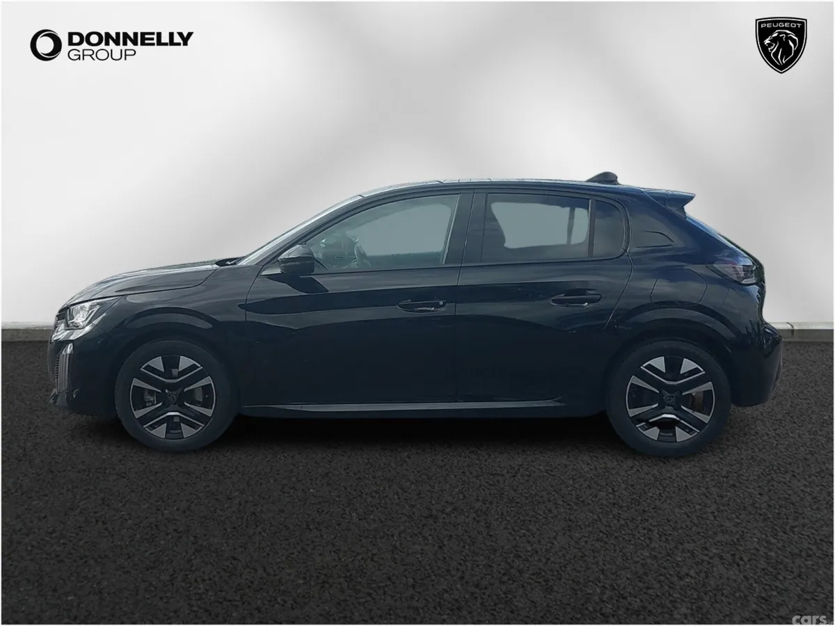 Peugeot 208 Hatchback, Petrol, 2024, Black