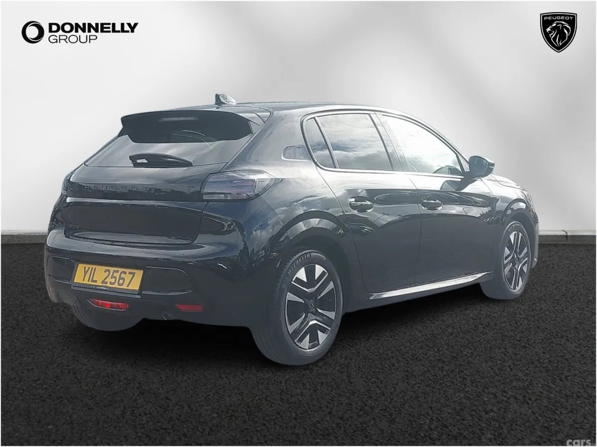 Peugeot 208 Hatchback, Petrol, 2024, Black