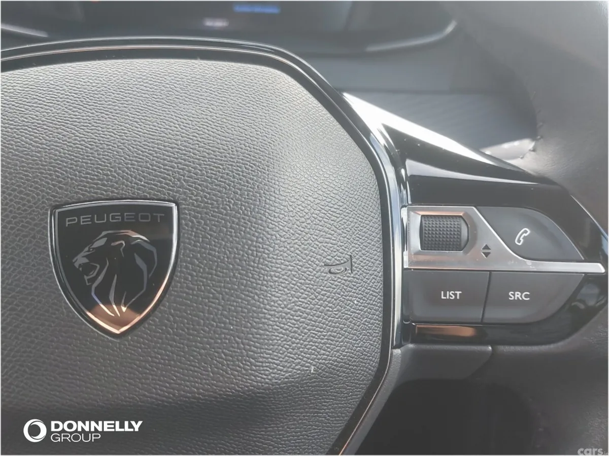 Peugeot 208 Hatchback, Petrol, 2024, Black