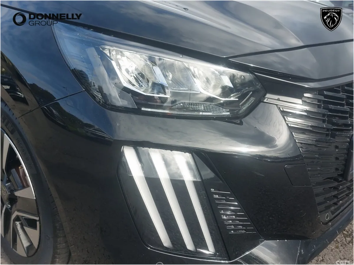 Peugeot 208 Hatchback, Petrol, 2024, Black