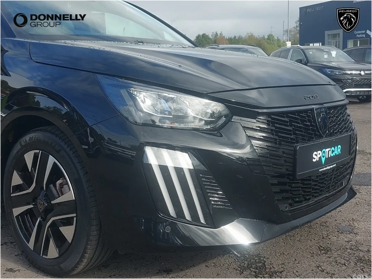 Peugeot 208 Hatchback, Petrol, 2024, Black
